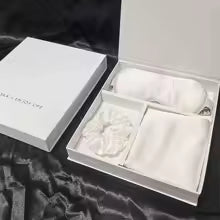 Coffret Nuit NOVAALUNE – Soie Naturelle Premium 22 Mommes