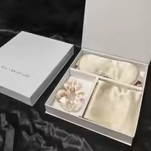 Coffret Nuit NOVAALUNE – Soie Naturelle Premium 22 Mommes