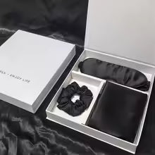 Coffret Nuit NOVAALUNE – Soie Naturelle Premium 22 Mommes