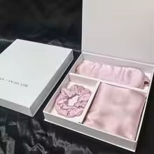 Coffret Nuit NOVAALUNE – Soie Naturelle Premium 22 Mommes